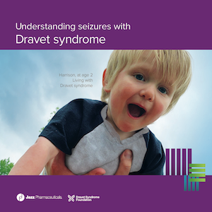 Understanding seizures with Dravet syndrome brochure