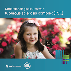Understanding seizures with tuberous sclerosis complex (TSC) brochure