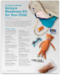 Seizure readiness kit brochure